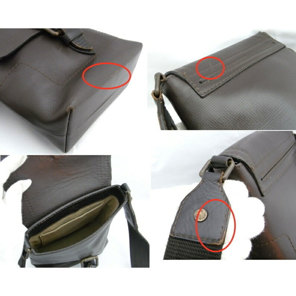 Louis Vuitton Shoulder Yuma Bag Brown Cafe Utah